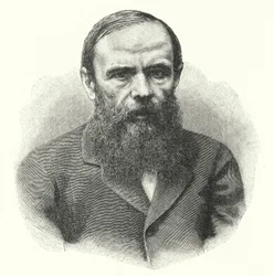 Fyodor Dostoyevsky, novelista ruso